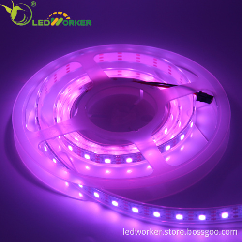 Bluetooth Smart Light WiFi 5050 RGB LED Strip Lights for Home